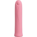 Miniatyrbillede 2 af 9: Pretty Love - Curtis Mini Super Power Vibrator 12 Pink Silikone Vibrationer
