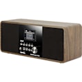 Miniatyrbild 3 av 8: DABMAN i200 Multifunktionell stereoradio DAB+ / FM / Internet Trälook