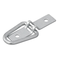 Miniatyrbillede 1 af 7: Lastsurring D-ring 2 dele 72 x 16 mm