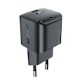 Miniatyrbillede 1 af 7: GaN PD 30W USB-C minioplader, sort