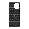 Pikkukuva 5 / 7: Joustava kotelo hiilikuviosuojuksella Xiaomi Redmi 12 Carbon Case -kotelolle, musta