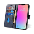 Pikkukuva 7 / 7: Kansi läppä ja lompakko Samsung S24 Plus Magnet Case -kotelolle, sininen