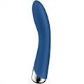 Miniatyrbild 5 av 8: Satisfyer - Spinning Vibe 1 G-Spot Blue Rotator Vibrator