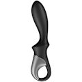 Miniatyrbillede 3 af 5: Satisfyer - Heat Climax Anal Vibrator App Sort