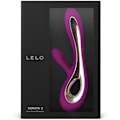Pikkukuva 4 / 4: Lelo - Soraya 2 Rabbit Purple Vibrator
