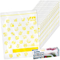 Miniatyrbillede 1 af 8: Mad ziplock poser 18x23 cm 20 stk.