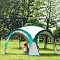 Miniatyrbillede 4 af 7: Haveevent pavillon telt til picnic + ModernHome taske - grøn
