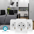 Miniatyrbild 2 av 9: SmartLife Smart Plug | Wi-Fi | Strömmätare | 3680 W | Type F (CEE 7/7) | 0 - 55 °C | Android™ / IOS | Vit