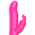 Miniatyrbillede 7 af 9: Happy Loky - Pluto Rabbit Vibrator & Rotator Watchme Trådløs teknologi kompatibel