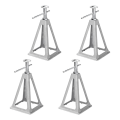 Miniatyrbillede 1 af 7: Stabilisatorstativer - sæt med 4 stk aluminium