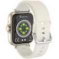 Miniatyrbild 4 av 6: SmartWatch 1,44" display Hjärtsensor Beige