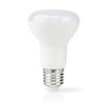 Miniatyrbillede 2 af 3: LED Pære E27 | R63 | 8.5 W | 806 lm | 2700 K | Varm Hvid | Retro stil | Klart | 1 stk.