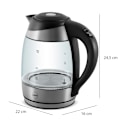 Pikkukuva 6 / 6: ELDOM C520 vedenkeitin lämpötilansäätimellä, 1,8 L