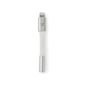 Pikkukuva 4 / 5: Lightning Sovitin | Apple Lightning 8-Pin | 3.5 mm naaras | Kullattu | 0.15 m | Pyöreä | Alumiini