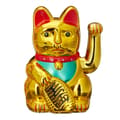 Maneki Neko vinkande katt 16 cm