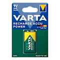Pikkukuva 1 / 2: Varta Recharge Accu Power -akku 9V 200 mAh läpipainopakkauksessa