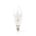 Pikkukuva 3 / 9: SmartLife LED-Lamppu | Wi-Fi | E14 | 470 lm | 4.9 W | Lämpimästä kylmään valkoiseen | 2700 - 6500 K | Android™ / IOS | Kynttilä | 1 kpl