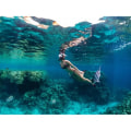 Miniatyrbillede 11 af 11: Snorkelmaske for fuld ansigt L/XL del 23462