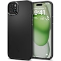 Miniatyrbillede 1 af 9: Beskyttelsescover til iPhone 15 Plus Thin Fit, sort