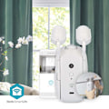 Miniatyrbild 2 av 9: SmartLife Robot med Gardin | Stångskena | Draperier / Gardiner | Batteridriven / USB ström | 4000 mAh | Bluetooth® | Vit
