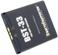 Battery For Bst-33 For Sony Ericsson, 3.6V (3.7V), 900 Mah