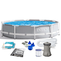 Miniatyrbillede 1 af 5: Ramme havepool 305 x 76 cm 3i1 INTEX 26702