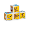 Miniatyrbild 8 av 8: Geomag Magicube Mumin 4 St
