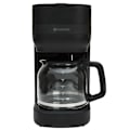 Miniatyrbillede 2 af 7: Kaffemaskine 12-kop/1,5L KB300 Mat sort
