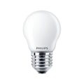 Miniatyrbillede 2 af 4: 2-pak LED E27 P45 Globe 40W Frost 470lm