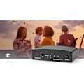 Miniatyrbillede 8 af 9: Digital Audio Switch | 4-vejs | Tilslutninger indgang: DC strøm / 4x TosLink | Tilslutninger udgang: TosLink Hun | Fjernbetjening / Manual / Trykknap