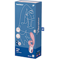 Miniatyrbillede 5 af 5: Satisfyer - Hug Me Rabbit Vibrator App Pink