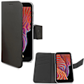 Miniatyrbillede 1 af 6: Pung etui Galaxy Xcover 5 Sort