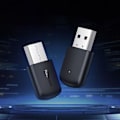 Miniatyrbillede 5 af 9: Eksternt USB-netværkskort - WiFi 2.4GHz / 5GHz 11ac AC650 - sort