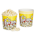 Pikkukuva 1 / 7: Uudelleenkäytettävä popcorn-ämpäri 6 kpl