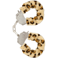 Pikkukuva 1 / 3: Toyjoy - Furry Fun Cuffs Bondage Leopard