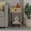 Miniatyrbillede 1 af 9: Natbord Sirius Right - Eg