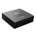 Miniatyrbillede 4 af 5: Bijoux - Dã‰Sir Mã‰Tallique Golden Metal Mesh Håndjern