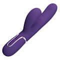 Miniatyrbillede 5 af 11: Pretty Love - Perlita G-Spot Vibrator 3 I 1 Multifunktion Lilla