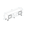 Miniatyrbillede 5 af 5: TV-enhed Ruby - Hvid