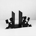 Miniatyrbillede 4 af 5: Metal Bogstøtte Kitap tutucu 10 - Sort