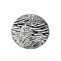 Miniatyrbillede 3 af 3: Tæppe (140 cm) Zebra