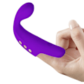 Miniatyrbillede 7 af 11: Pretty Love - Gorgon Purple genopladelig fingervibrator