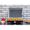 Miniatyrbild 5 av 6: Kontaktgrill GK170 svad ELDOM hopfällbar elgrill