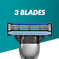 Miniatyrbillede 3 af 6: Barberblade Mach3 5 stk