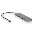 Miniatyrbillede 1 af 7: USB Multi-Port Adapter | USB 3.2 Gen 1 | USB-C™ Han | Micro SD / RJ45 Hun / SD / 2x HDMI™ / 2x USB-C™ / 3x USB-A Hun | 0.40 m | Runde | Guldplateret |