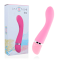 Pikkukuva 2 / 5: Intense - Leo Vibrator Pink Silicon Luxe