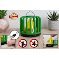 Pikkukuva 2 / 4: Genius Ideas GI-054561: FLYTRAP valaistu hyönteisloukku 'Kaktus'.