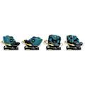 Pikkukuva 6 / 9: Nukido Prestige Line turvaistuin musta/sininen 0-36kg ISOFIX