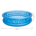 Miniatyrbillede 4 af 4: Have swimmingpool, oppusteligt soppebassin til børn, rund Intex 58431