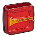 Miniatyrbillede 3 af 7: Baglygte 4 funktion 106 x 99 mm LED venstre